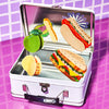 Jenny Lemons - Large Deli Sandwich Hair Claw Clip