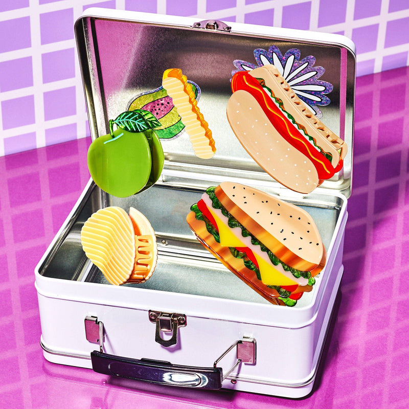 Jenny Lemons - Large Deli Sandwich Hair Claw Clip