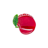 Jenny Lemons - Mini Red Apple Hair Claw Clip