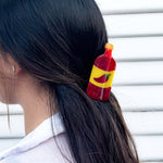 Jenny Lemons - Large Hot Sauce Hair Claw Clip