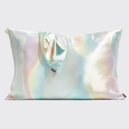 KITSCH - Satin Pillowcase and Pillow Scrunchie 2pc - Aura