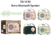 Tech Trendz - Retro Bluetooth Speaker: Pink