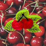 Jenny Lemons - Large Cherries Hair Claw Clip