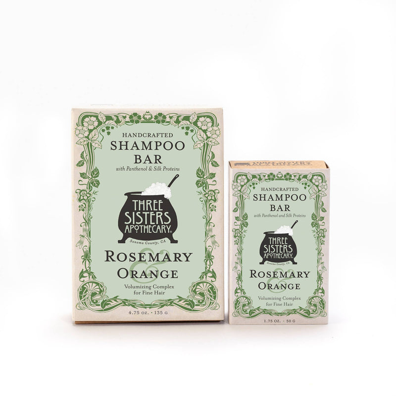 Soap Cauldron - Shampoo Bar Rosemary & Orange Clarifying: 4.75 oz