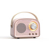 Tech Trendz - Retro Bluetooth Speaker: Pink