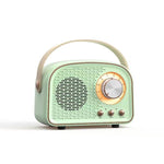 Tech Trendz - Retro Bluetooth Speaker: Pink