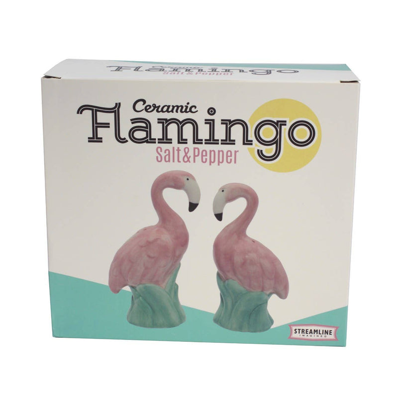 Streamline - Flamingo Salt & Pepper Set