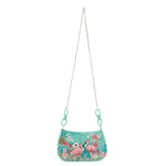 Mary Frances Accessories - Flirty Flamingos Crossbody