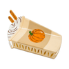 Jenny Lemons - Large Pumpkin Spice Latte Hair Claw Clip