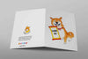 Liyana Studio - Shiba Inu Doge - Funny Thank You Card