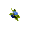 Jenny Lemons - Mini Blueberry Hair Claw Clip