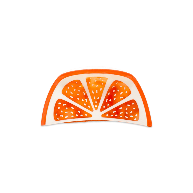 Jenny Lemons - Midi Grapefruit Slice Hair Claw Clip