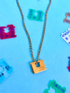 The Peach Fuzz - Bread Winner Necklace