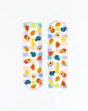 Sock Candy - Gingham Fruits Ankle Sock