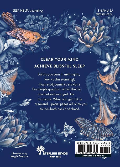 Hachette Book Group - Bedtime Journal by Leahanne Thomas