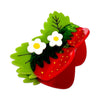 Jenny Lemons - Large Strawberries and Flowers Hair Claw Clip