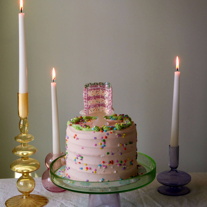 Jenny Lemons - Large Confetti Cake Hair Claw Clip