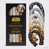 KITSCH - Star Wars™ & Kitsch Satin Flexi Rods - Light Side vs Dark Side