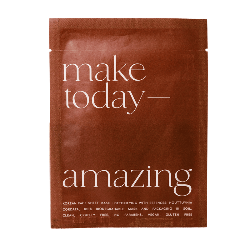 Lucky Owl - Korean Sheet Mask - Make Today Amazing