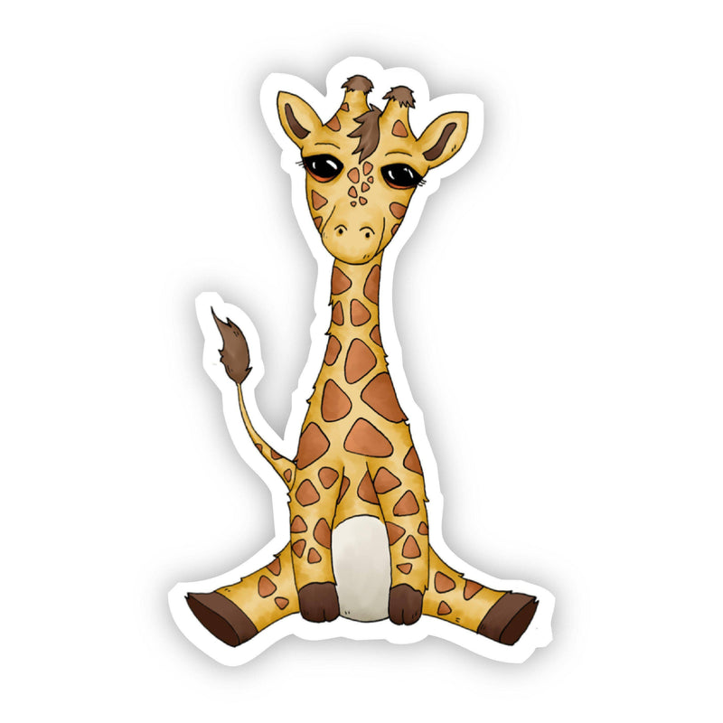 Big Moods - Baby Giraffe Sticker