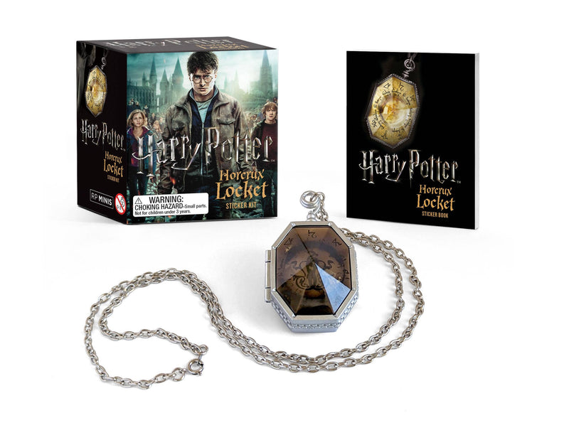 Hachette Book Group - Harry Potter Horcrux Locket And Sticker Book