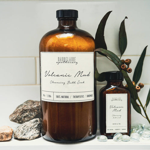 Baudelaire - Volcanic Mud 4oz Soak