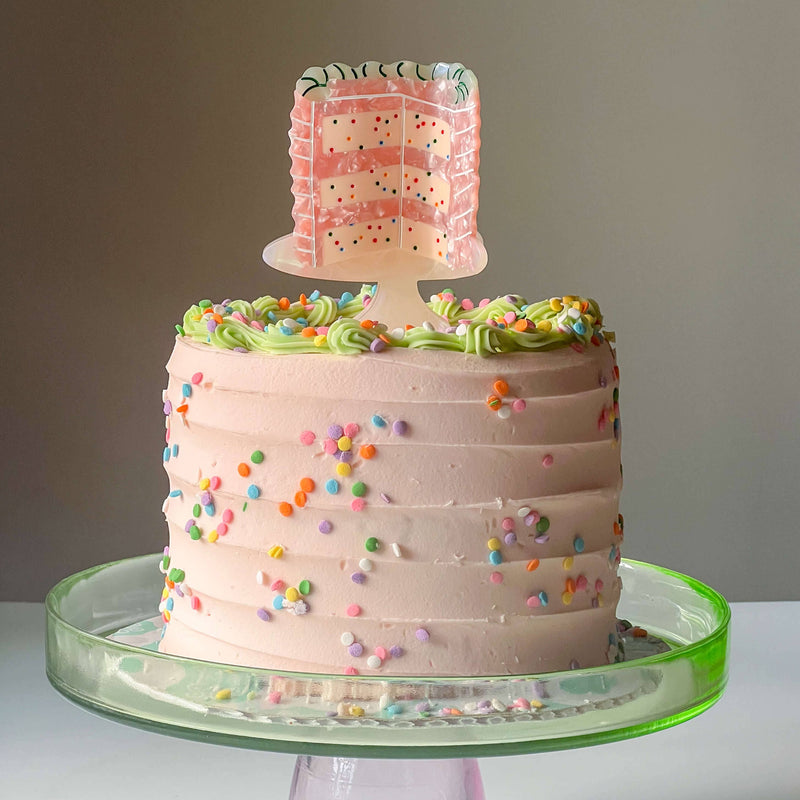 Jenny Lemons - Large Confetti Cake Hair Claw Clip
