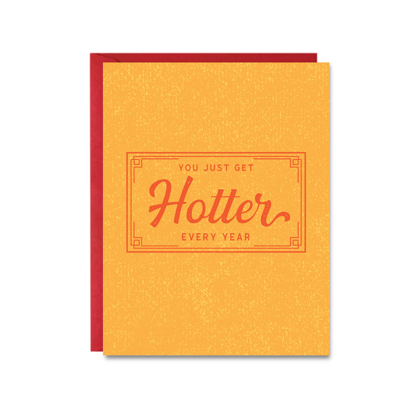 Public School Paper Co. - Hotter Every Year Card