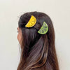 Jenny Lemons - Lime Alligator Hair Clip