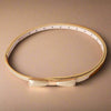 Retro-Inspired Metal Bow Belt: 3 colors - Adjustable Length One Size Fits Most