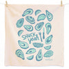 The Neighborgoods - FRESH OYSTERS (Oyster, Lemon) - Tea Towel Set of 2