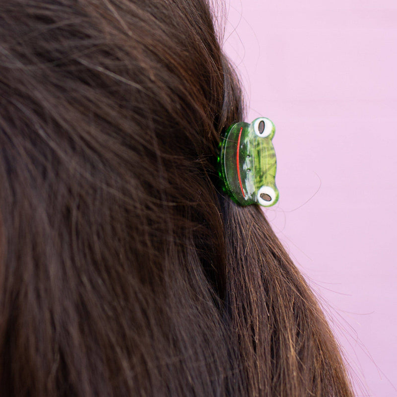 Jenny Lemons - Mini Froggy Hair Claw Clip