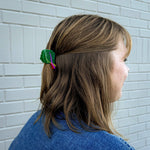 Jenny Lemons - Mini Rainbow Chard Hair Claw Clip