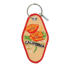 Patch Ya Later - California Embroidered Keychain