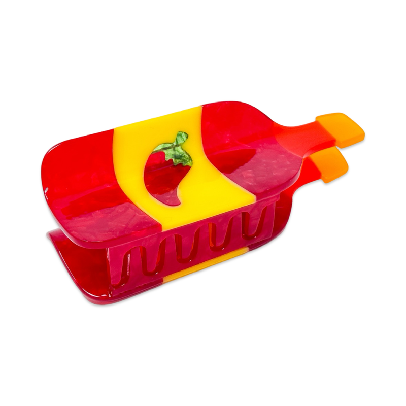 Jenny Lemons - Large Hot Sauce Hair Claw Clip