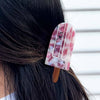 Jenny Lemons - Large Strawberry Cream Paleta Hair Claw