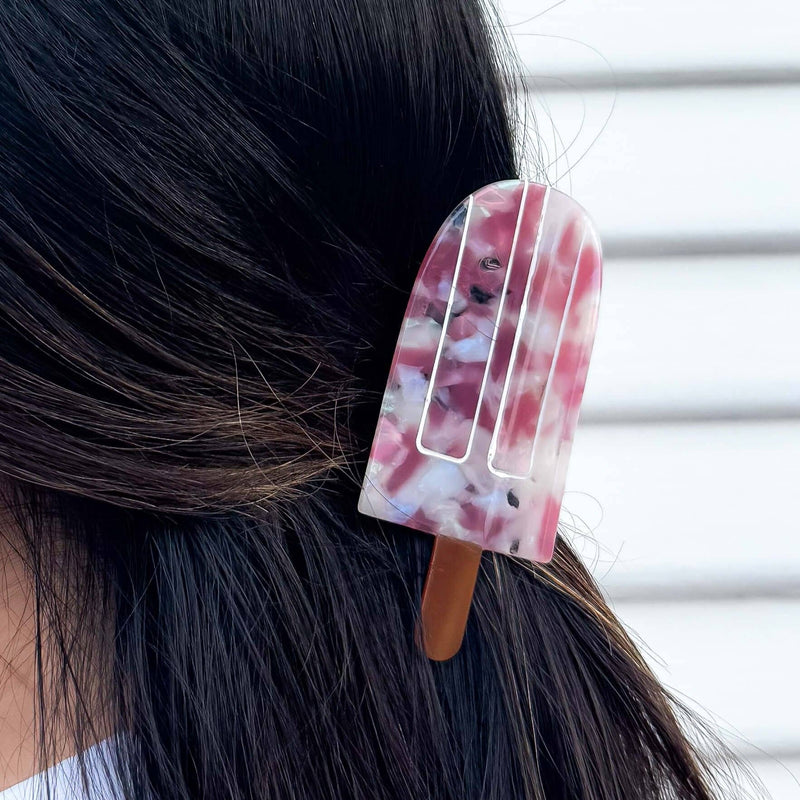 Jenny Lemons - Large Strawberry Cream Paleta Hair Claw