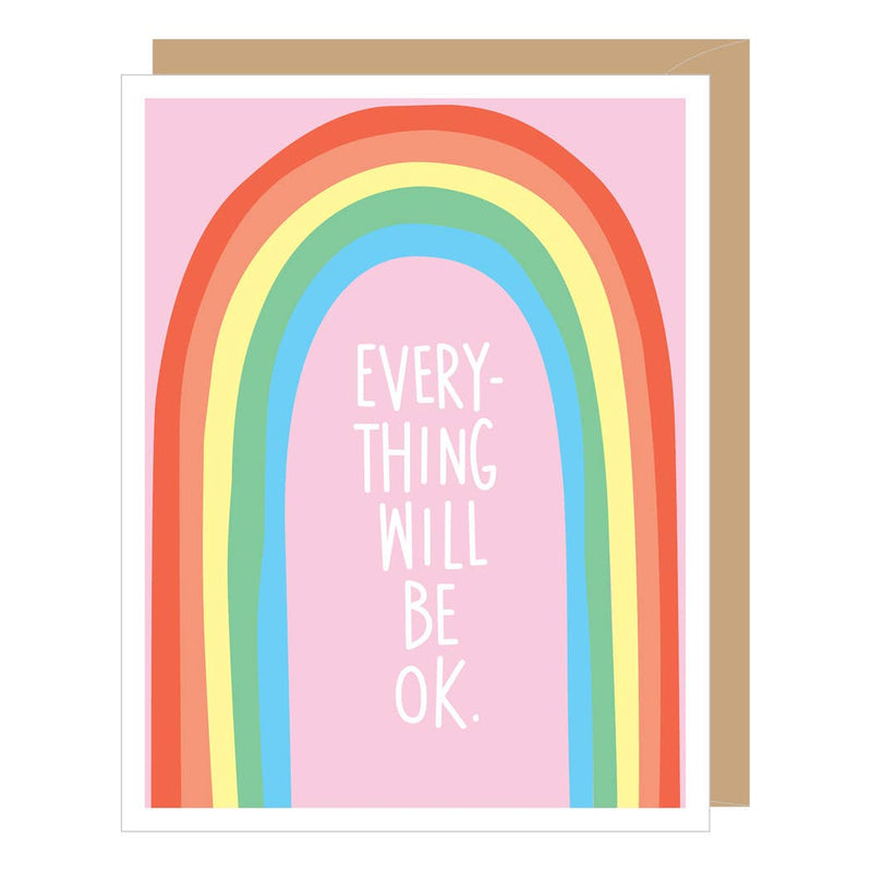 Apartment 2 Cards - Everything OK Rainbow Card