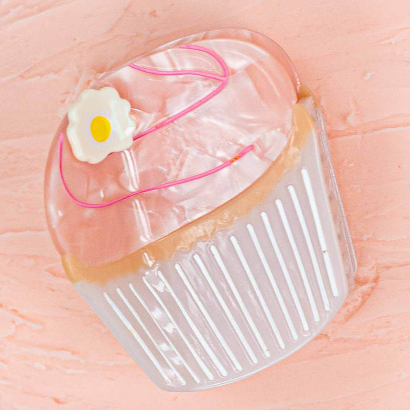 Jenny Lemons - Midi Carrie Cupcake Hair Claw Clip