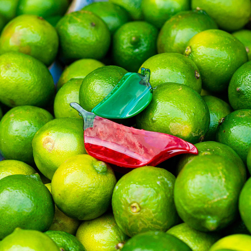 Jenny Lemons - Mini Jalapeño Hair Claw Clip