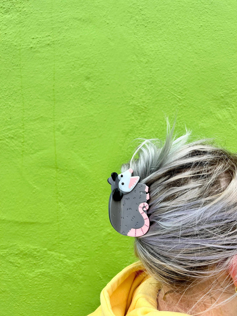 The Peach Fuzz - Possum Hair Claw