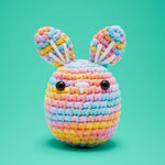 The Woobles - Pastel Bunny Crochet Kit