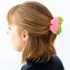 Jenny Lemons - Large Pink Strawberry Hair Claw Clip