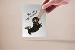 Liyana Studio - You Are My Person Wiener Dog - Love & Friendship Card