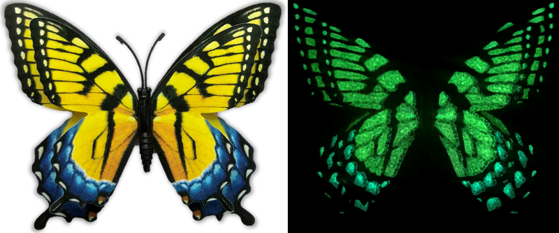 Flutter Gallery - Butterfly Magnet GLOW Bundle of 100!