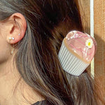 Jenny Lemons - Midi Carrie Cupcake Hair Claw Clip