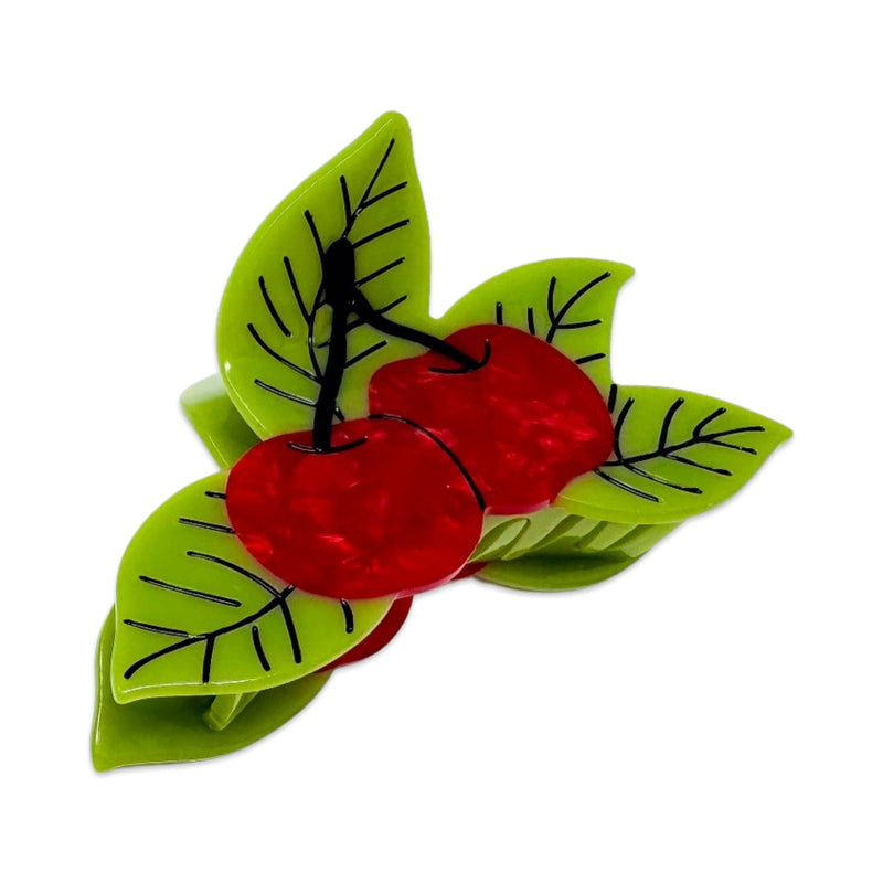 Jenny Lemons - Large Cherries Hair Claw Clip