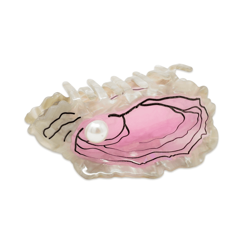 Jenny Lemons - Large Oyster Hair Claw Clip