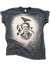 Poe Raven Bleached Tee