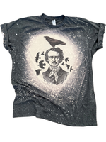Poe Raven Bleached Tee